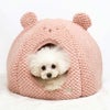 トイプー1.9kg(首17/胴29/丈22cm)のメリナちゃんもマカロンピンクを使用