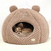 チワワ2.1kg(首19.5/胴30.5/丈22cm)の玉青ちゃんもカフェオレを使用
