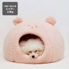 トイプー2.0kg(首18/胴30/丈22cm)のメリナちゃんはベビーピンクを使用