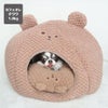 チワワ1.8kg(首18/胴29/丈17cm)の小真知ちゃんはカフェオレを使用