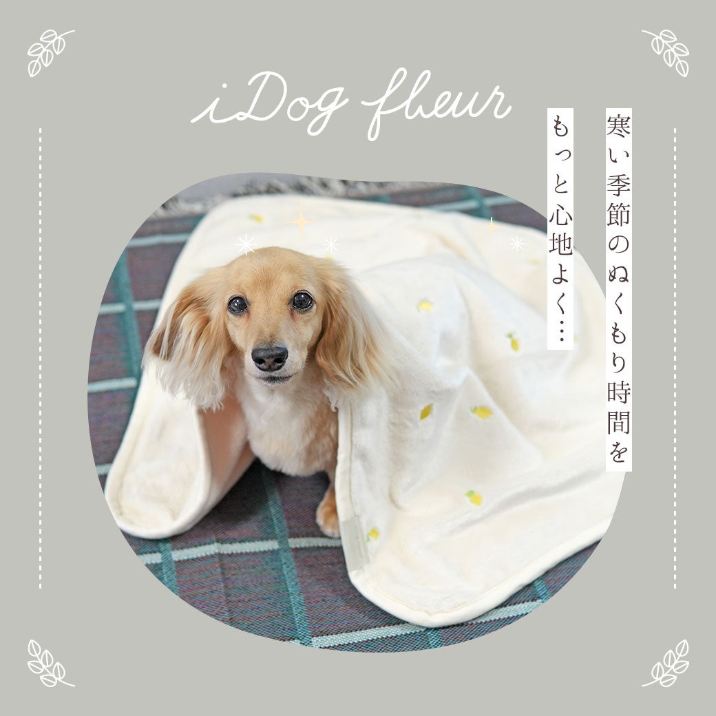 IDOG&ICATiDogfleurあったかブランケットアイドッグ