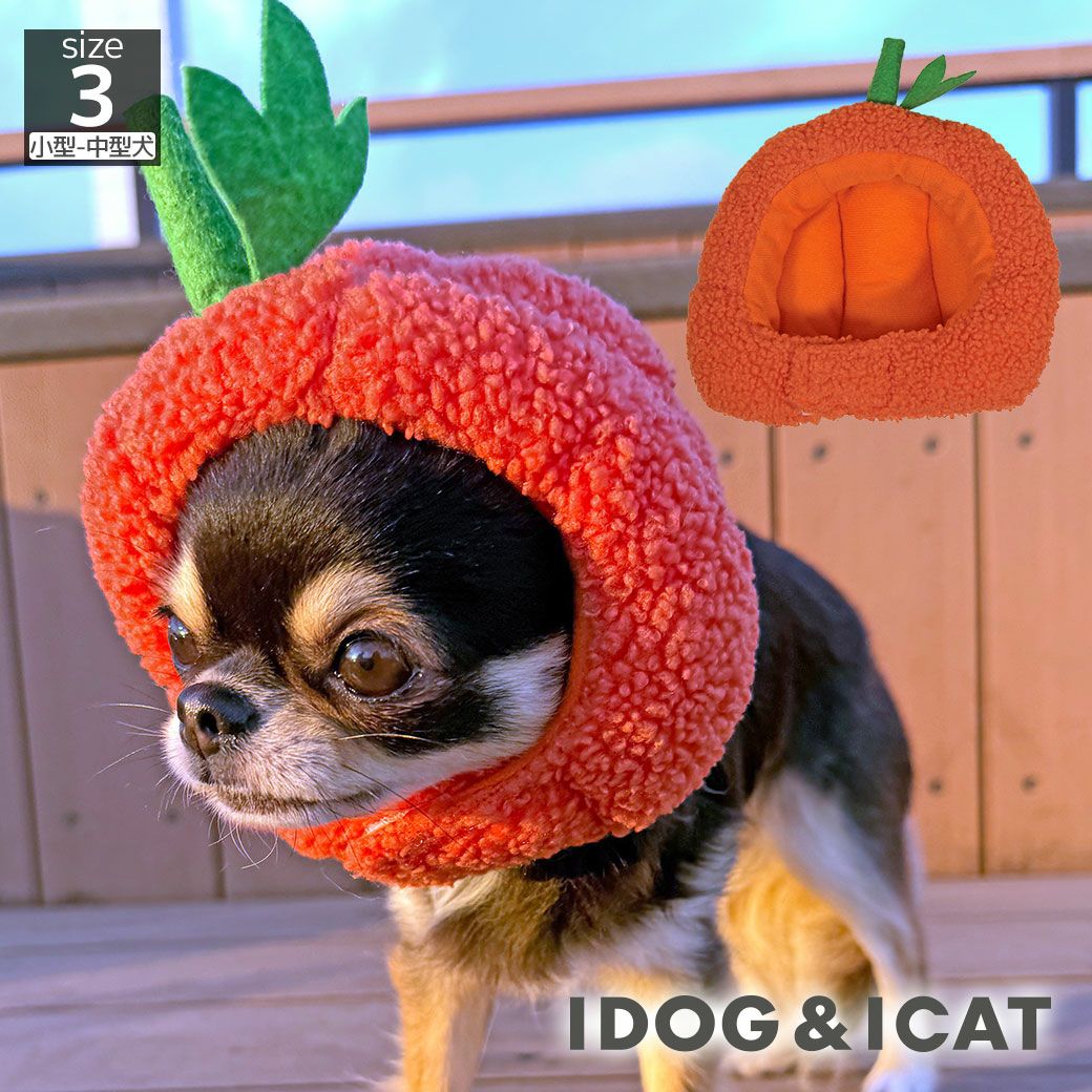 iDog パンプキンスヌード アイドッグ-犬猫用品通販 IDOG&ICAT|ペット 犬 服