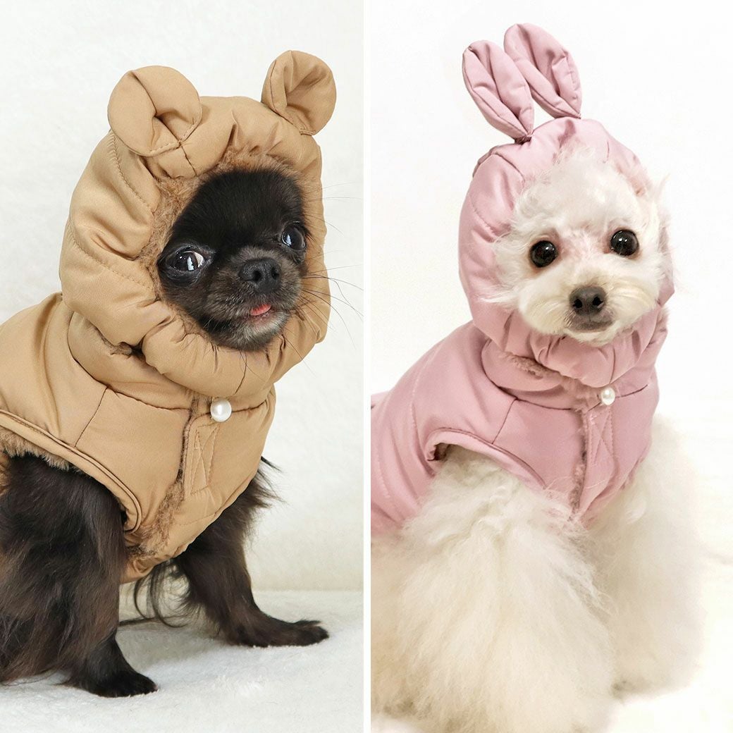 iDog fleur SHIELD COAT セパレートダウンコート 撥水 防汚 アイドッグ
