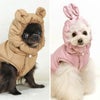 お耳付きのかわいい愛犬用アウター