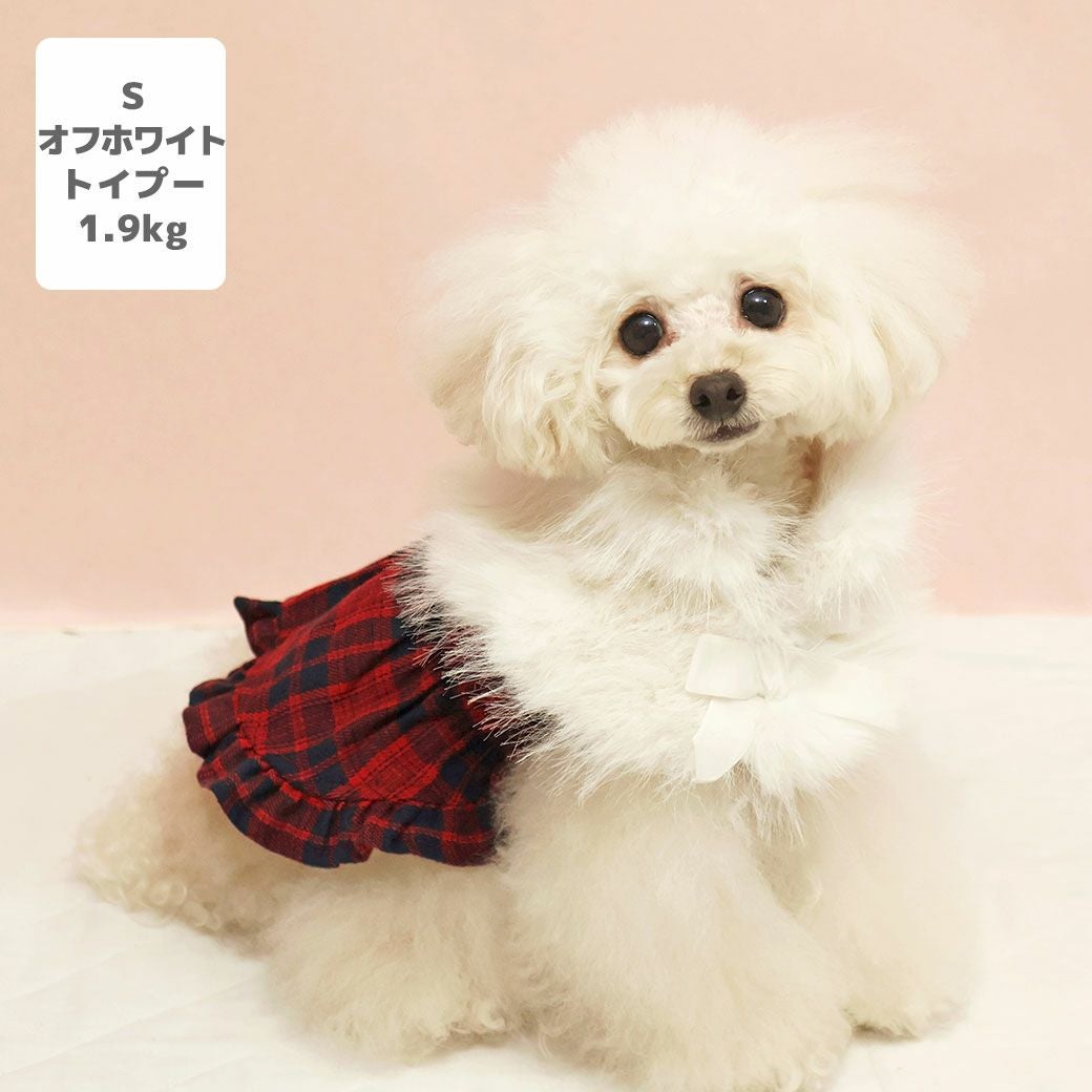 犬用の着物&ショール　２セット iDog ふわふわファーショール アイドッグ-犬猫用品通販 IDOG&ICAT