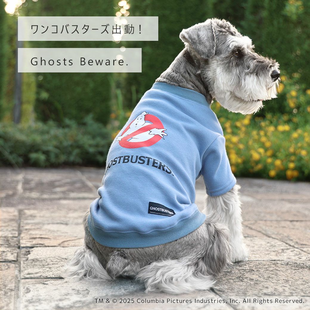 iDog GHOSTBUSTERS ゴーストバスターズ裏起毛トレーナー アイドッグ-犬