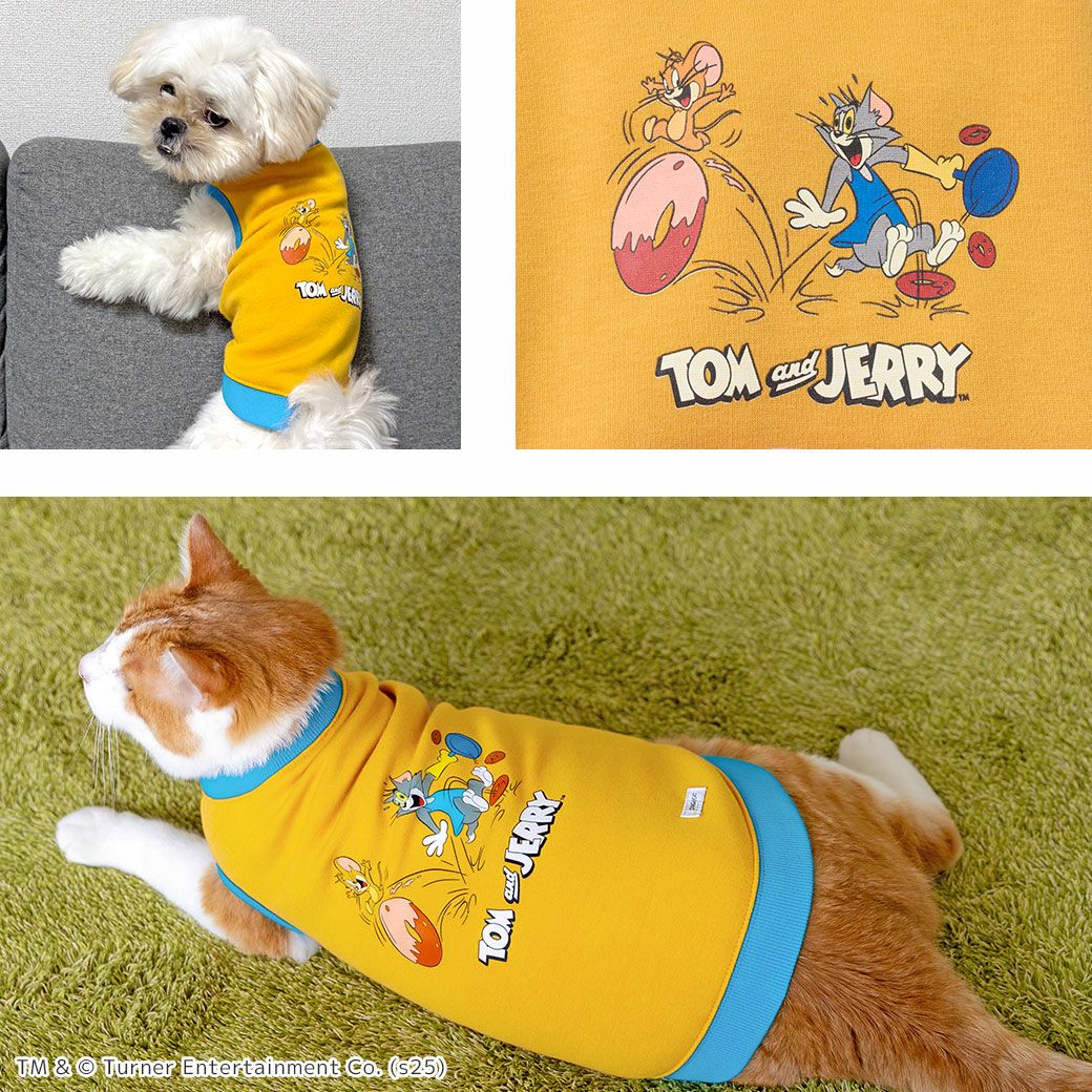 iDog TOM and JERRY あったか裏起毛タンク アイドッグ-犬猫用品通販