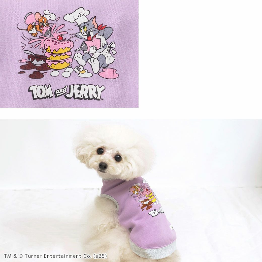 iDog TOM and JERRY あったか裏起毛タンク アイドッグ-犬猫用品通販