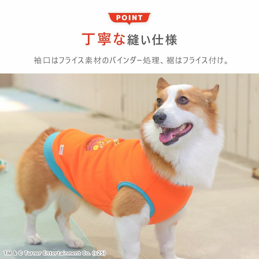 iDog TOM and JERRY あったか裏起毛タンク アイドッグ-犬猫用品通販
