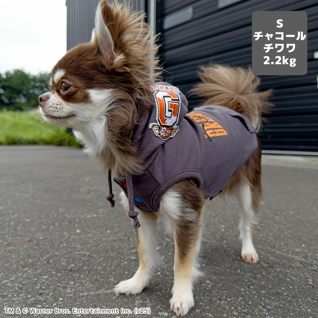 iDog GREMLINS ギズモのお散歩スウェットパーカー アイドッグ-犬猫用品