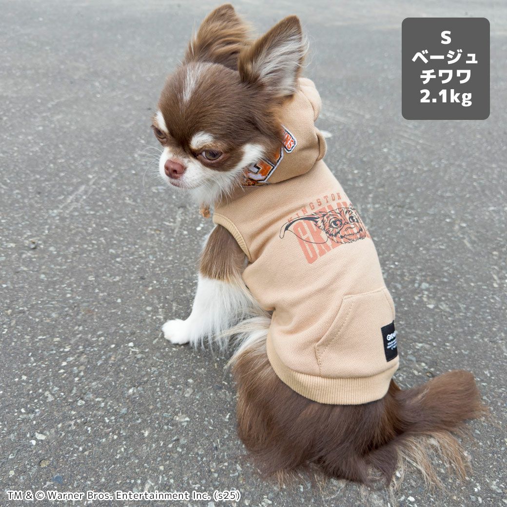 iDog GREMLINS ギズモのお散歩スウェットパーカー アイドッグ-犬猫用品