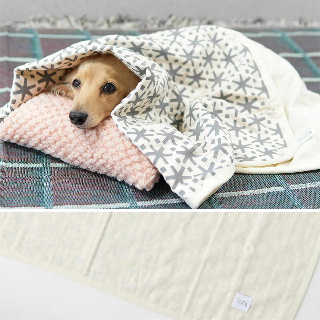 IDOG&ICAT UNAGE_JUGEM ガーゼケット アンエイジ ジュゲム アイドッグ