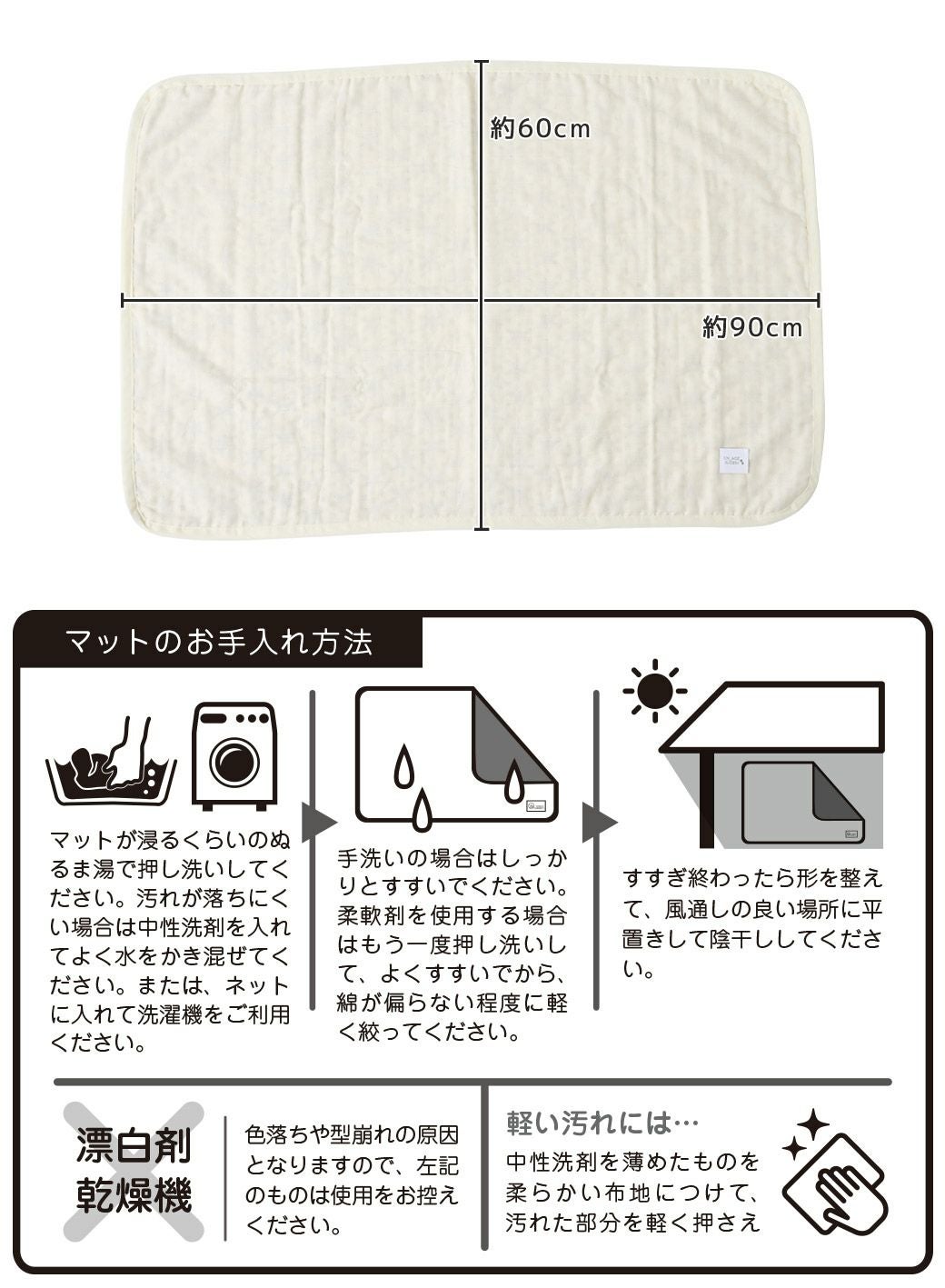 サイズ表