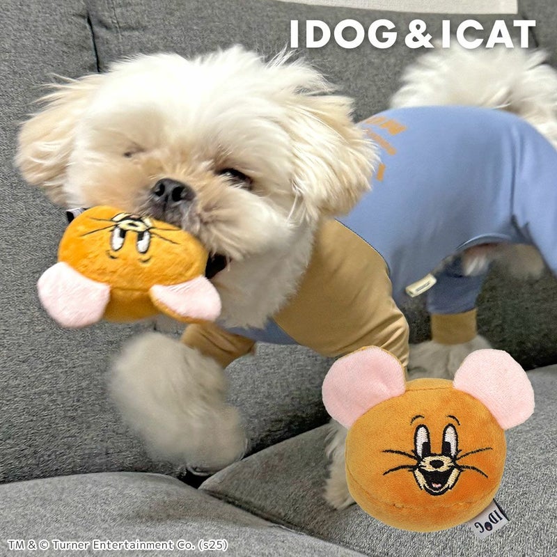 iDogTOMandJERRYコロコロジェリーボールアイドッグ