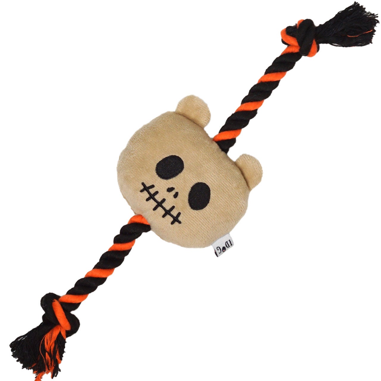 iDog Monster ロープトイ スマイルモンスター 鳴き笛入り アイドッグ
