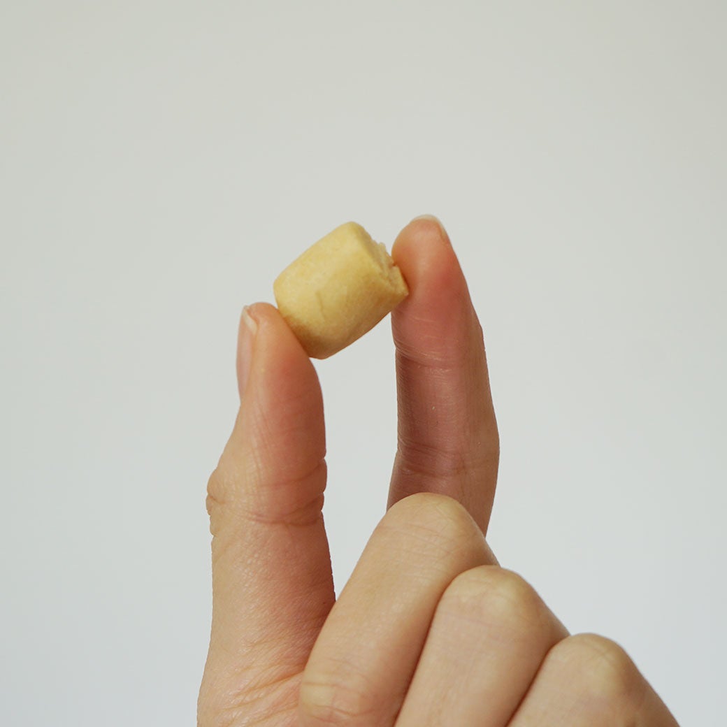 手に持ったサイズ感