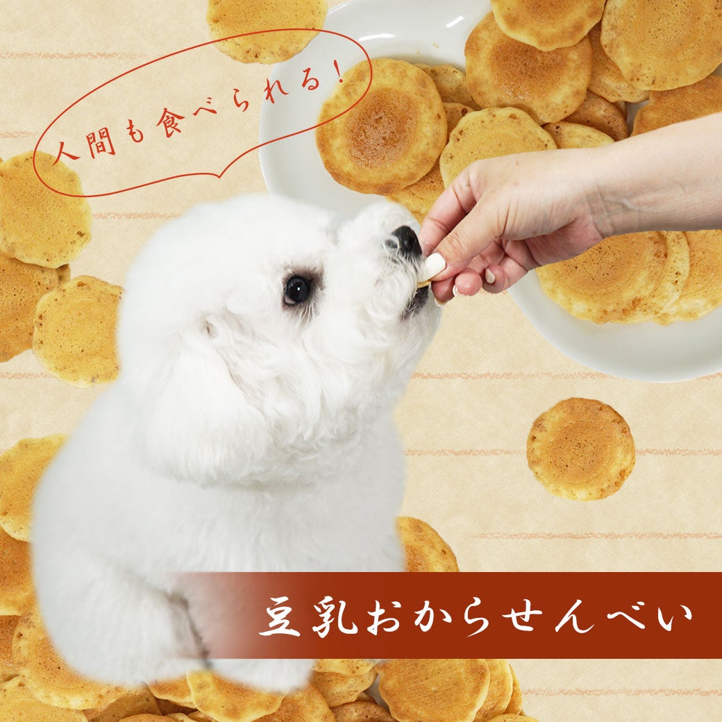 豆乳おからせんべい