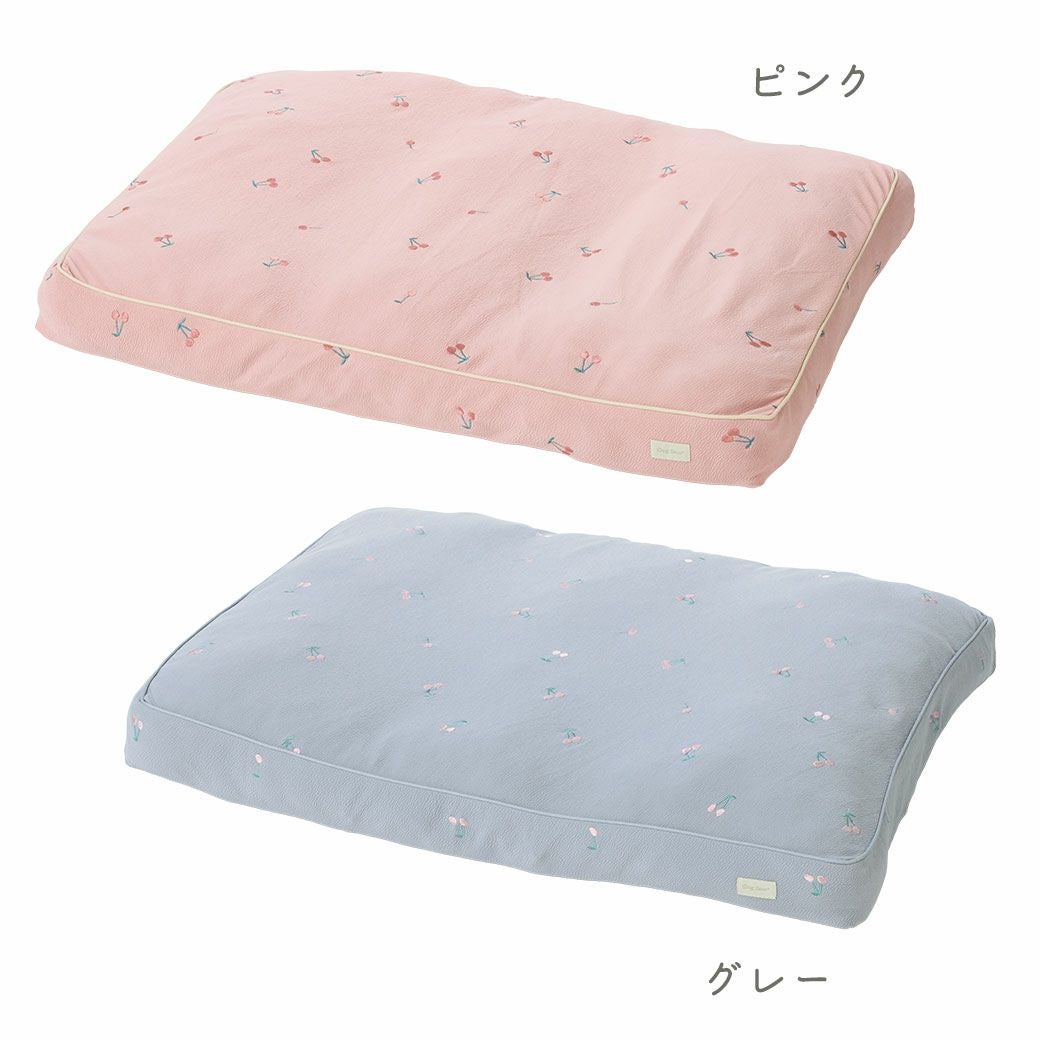 IDOG&ICAT iDog fleur チェリーのクッションベッド アイドッグ-犬猫