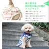 長く使える耐久性の高い仕様のドッグウェア