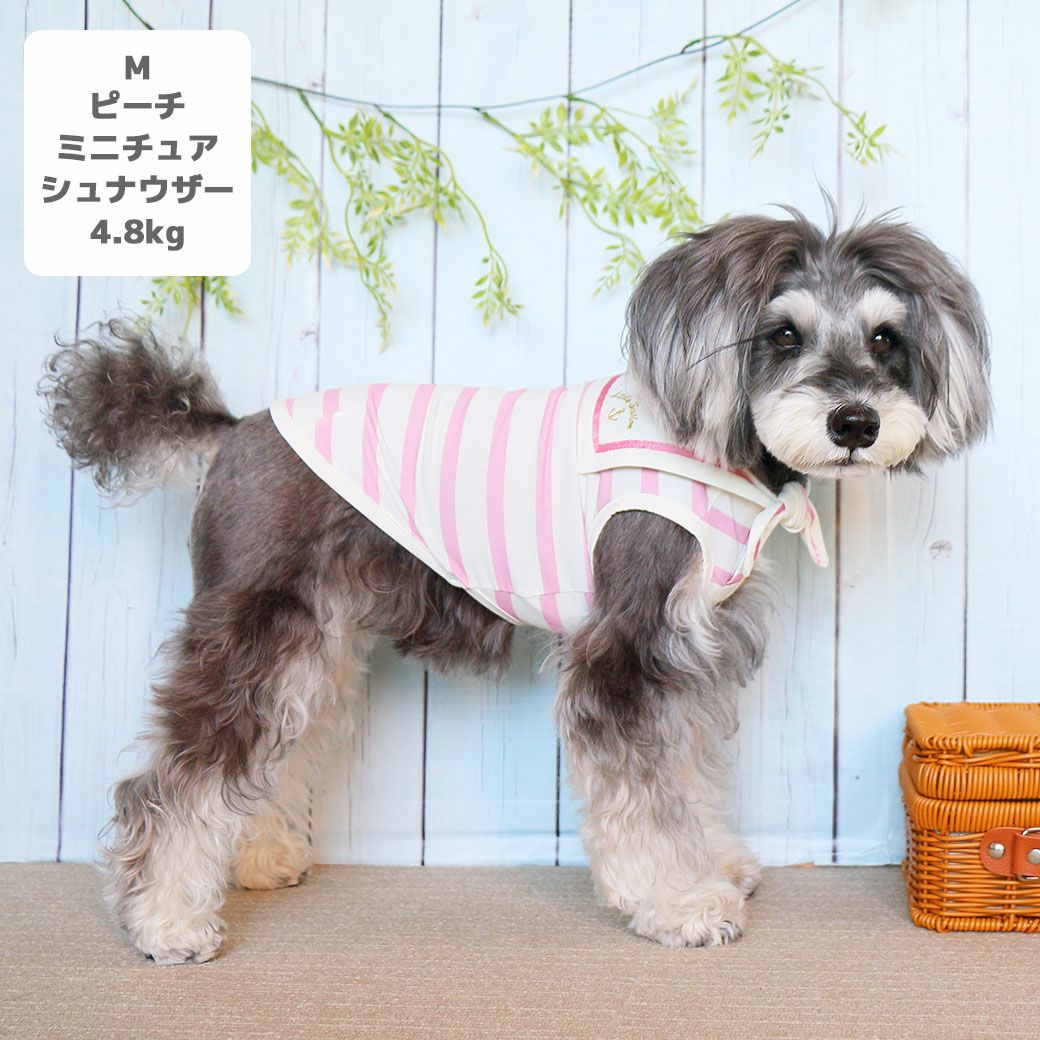 iDog COOL+MOSCAPE セーラータンク 接触冷感 防蚊 アイドッグ-犬猫用品