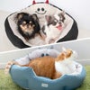 iDogMonsterCOOLなゴーストラウンドベッド接触冷感