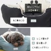 iDogMonsterCOOLなゴーストラウンドベッド接触冷感