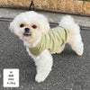 MIX4.2kg(首24/胴38/丈30cm)のとろろくんは抹茶のMを着用