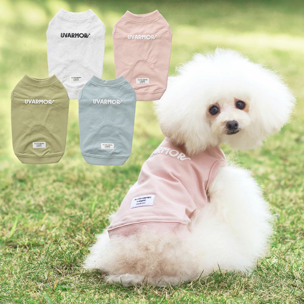 iDog UVARMOR テックタンク 遮熱 UVカット 冷感 抗菌 マイナスイオン