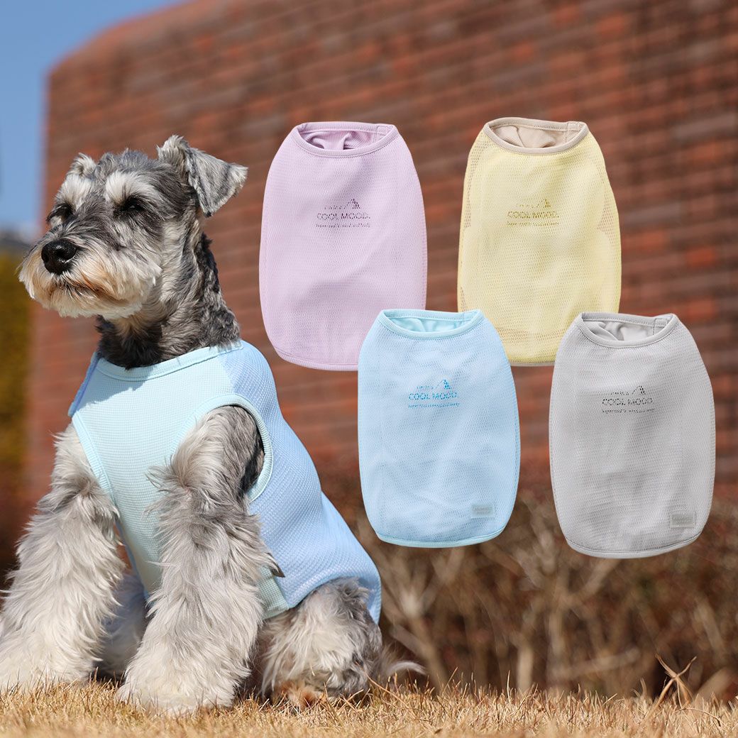 iDog AQUA HOLD ひんやり空冷&保水 肩開きWクールタンク アイドッグ-犬 iDog AQUA HOLD ひんやり空冷&保水 肩開きWクールタンク アイドッグ-犬