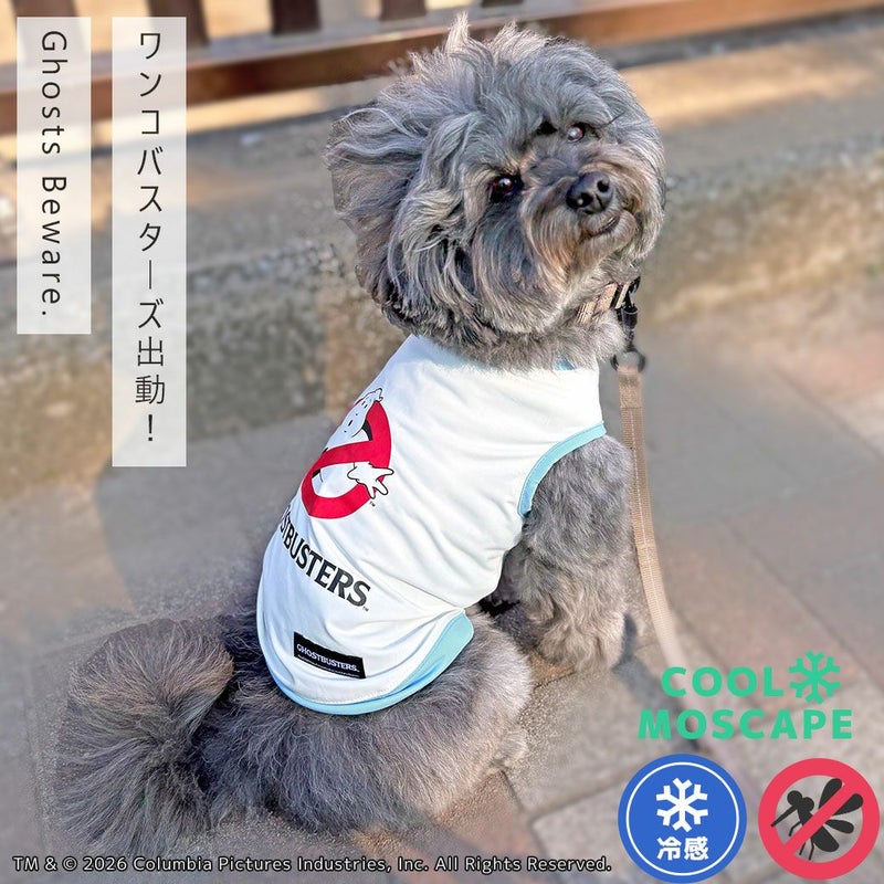 iDog COOL+MOSCAPE ゴーストバスターズサマータンク 接触冷感 防蚊 
