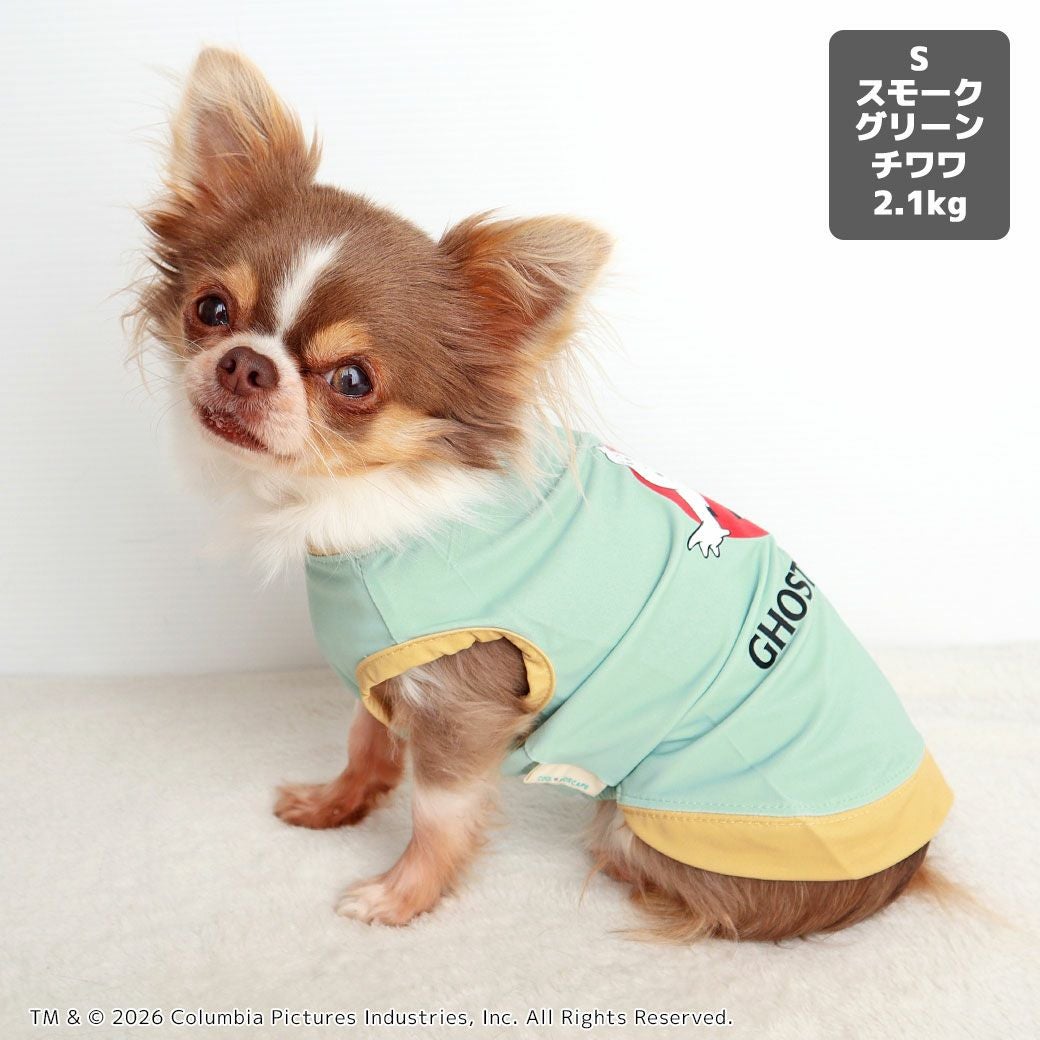 iDog COOL+MOSCAPE ゴーストバスターズサマータンク 接触冷感 防蚊