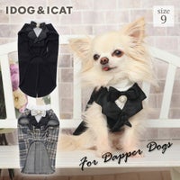 iDogおめかしタキシードタンクアイドッグ