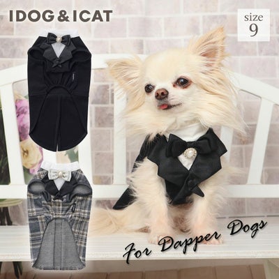 iDogおめかしタキシードタンクアイドッグ