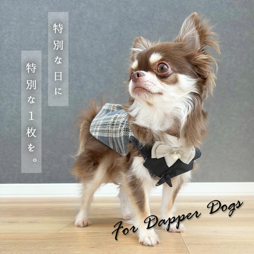 iDog おめかしタキシードタンク アイドッグ-犬猫用品通販 IDOG&ICAT