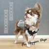 iDogおめかしタキシードタンクアイドッグ