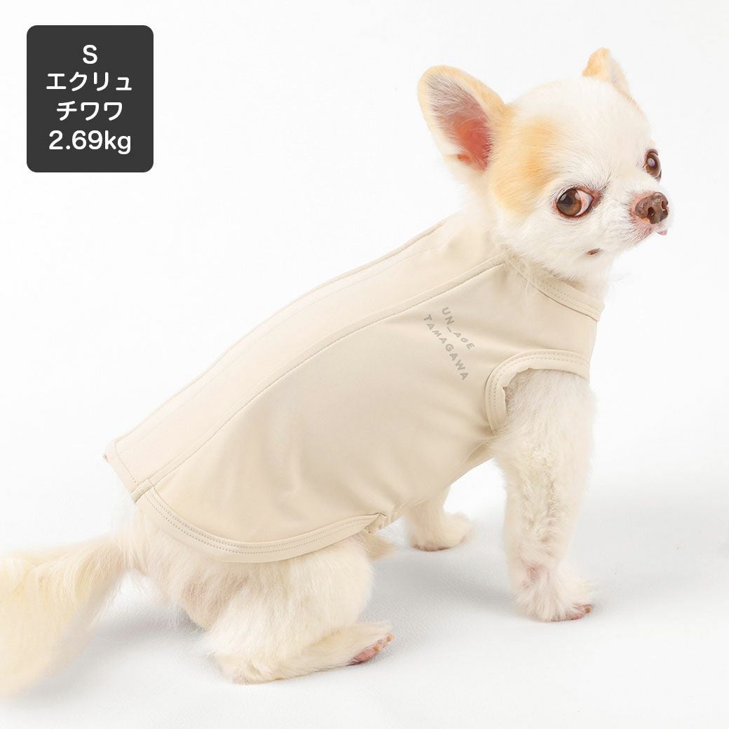 iDog UN_AGE TAMAGAWA 背中開きタンク アイドッグ-犬猫用品通販 IDOG&ICA