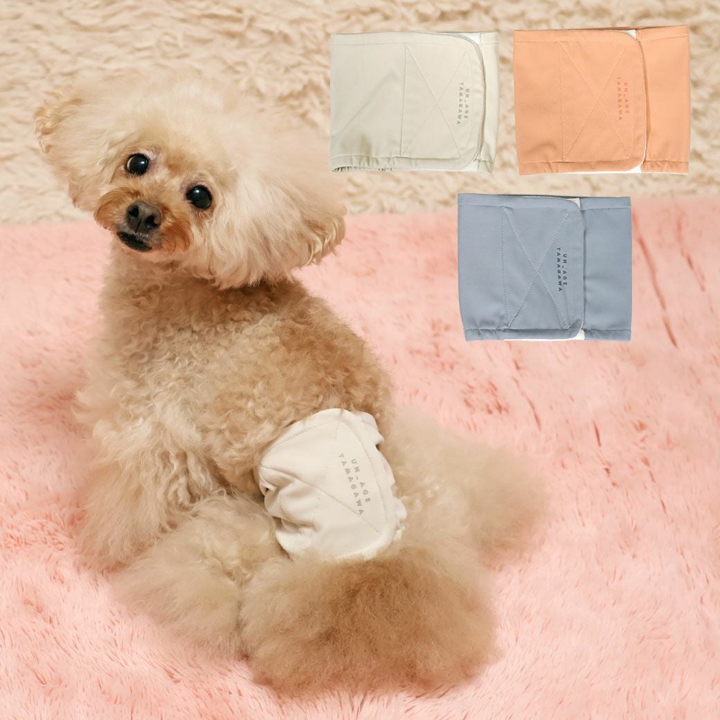 iDog UN_AGE TAMAGAWA ペット腹巻き アイドッグ-犬猫用品通販 IDOG&ICAT