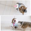 【猫おもちゃ】iCatFLYINGCAT釣りざお猫じゃらしカシャカシャとんぼ