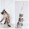 【猫おもちゃ】iCatFLYINGCAT釣りざお猫じゃらしカシャカシャとんぼ
