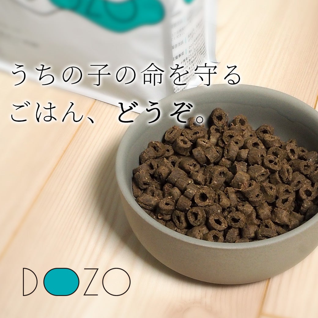 ドッグフード プレミアム 】DOZO 1.2kg アイドッグ【 国産 犬