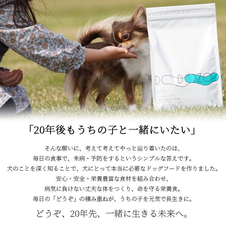 DOZO 1.2kg×3袋 まとめ買いセット アイドッグ