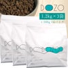 DOZO 1.2kg×3袋 まとめ買いセット アイドッグ