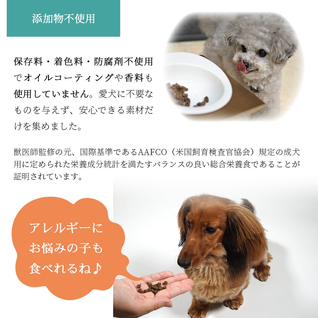 ドッグフード プレミアム 】DOZO 超小粒 700g×3袋 まとめ買いセット