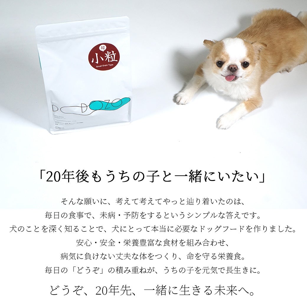DOZO 超小粒 1.2kg×3袋 まとめ買いセット アイドッグ