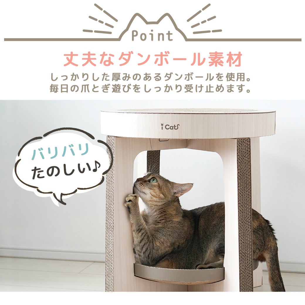 丈夫なダンボール素材