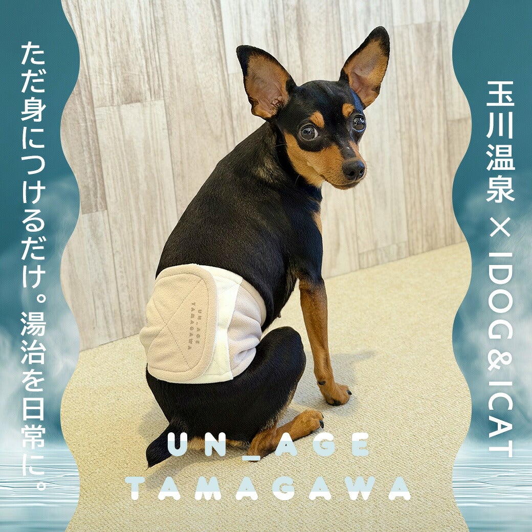 日本屈指の湯治場・玉川温泉で育まれてきた湯治文化を愛犬・愛猫にも。