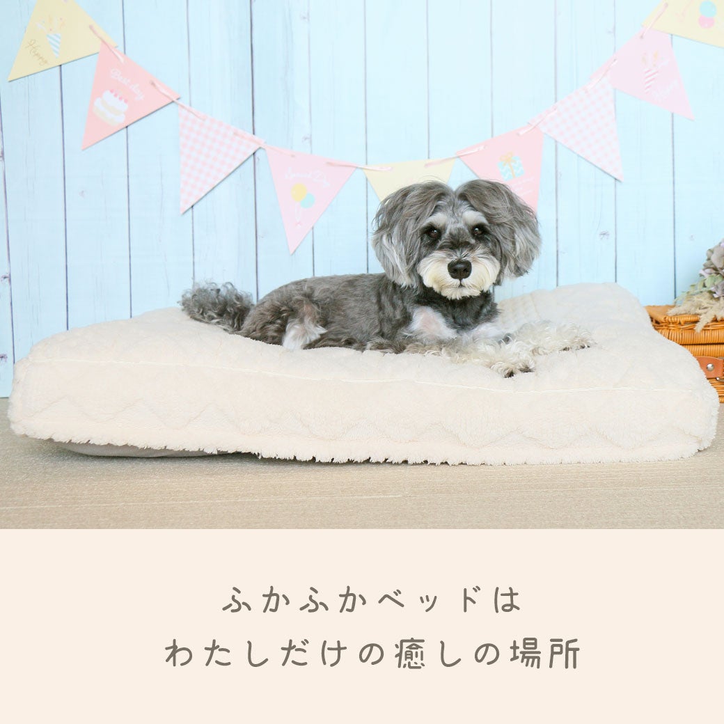 ふかふかベッドはわたしだけの癒しの場所