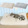 【犬ベッド】IDOG&ICATiDogfleurクッションベッドアイドッグ【犬クッションベット犬ハウスカドラーハウスペットベットふんわり犬用ベッド犬のベッド犬秋冬子犬パピーidogあいどっぐ犬ベッド犬の服iDog犬グッズidog】