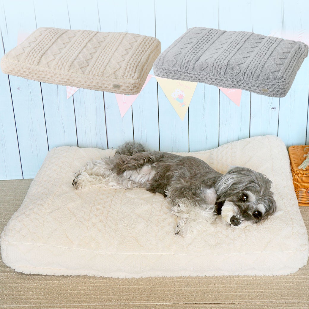 【犬ベッド】IDOG&ICATiDogfleurクッションベッドアイドッグ【犬クッションベット犬ハウスカドラーハウスペットベットふんわり犬用ベッド犬のベッド犬秋冬子犬パピーidogあいどっぐ犬ベッド犬の服iDog犬グッズidog】