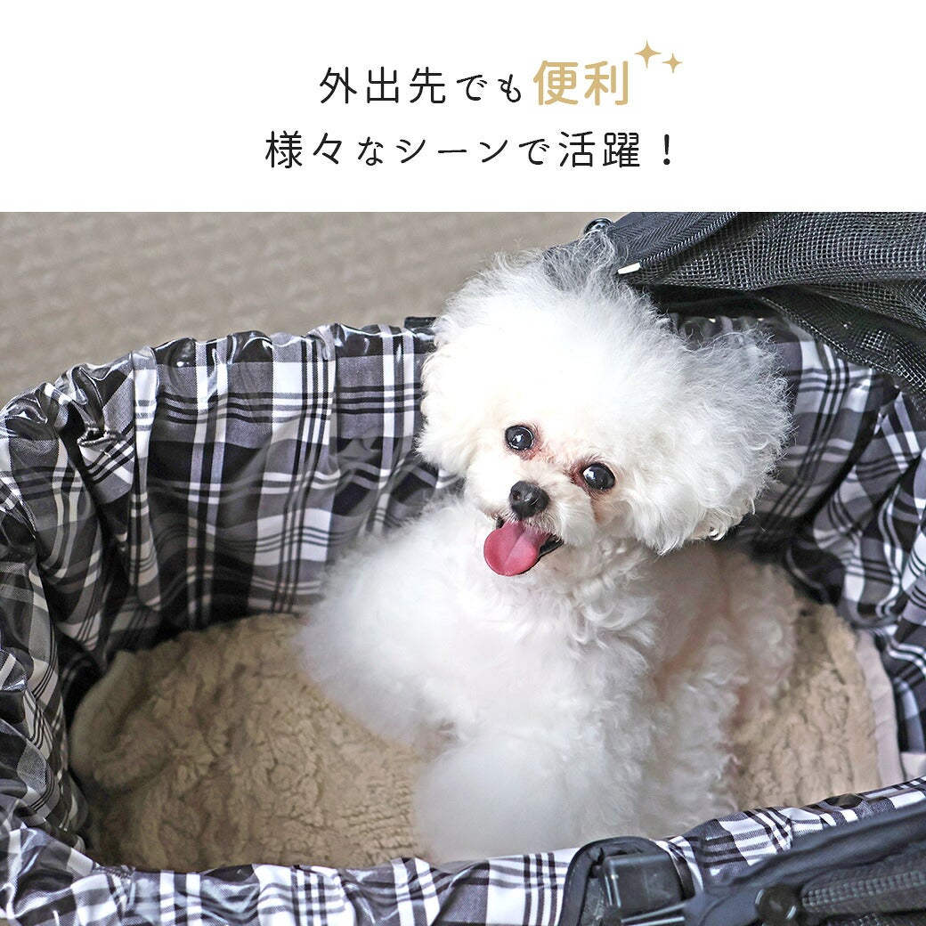 外出先での使用にも便利です。